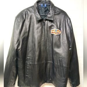 Super Bowl XLIV Reebok Leather Jacket
